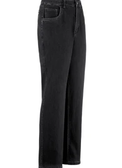 Jeans mit Gummibund in 3 Farben