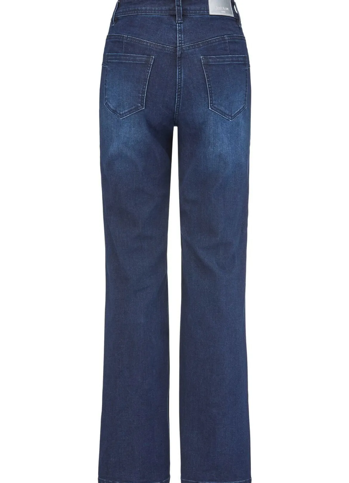 Jeans mit modischer Beinweite