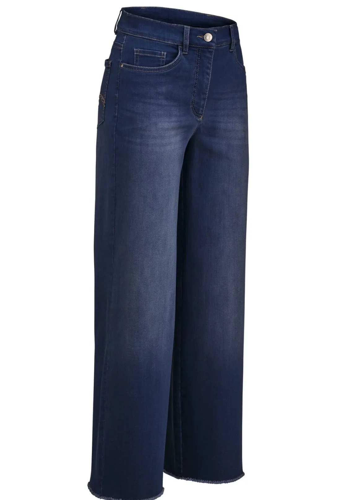 Jeans mit modischer Beinweite