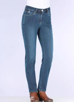 Jeans mit praktischer Handytasche