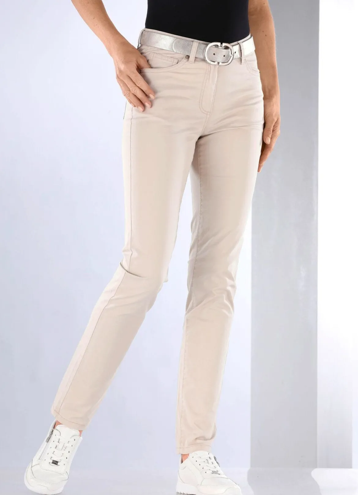 Jeans mit Push-up-Effekt