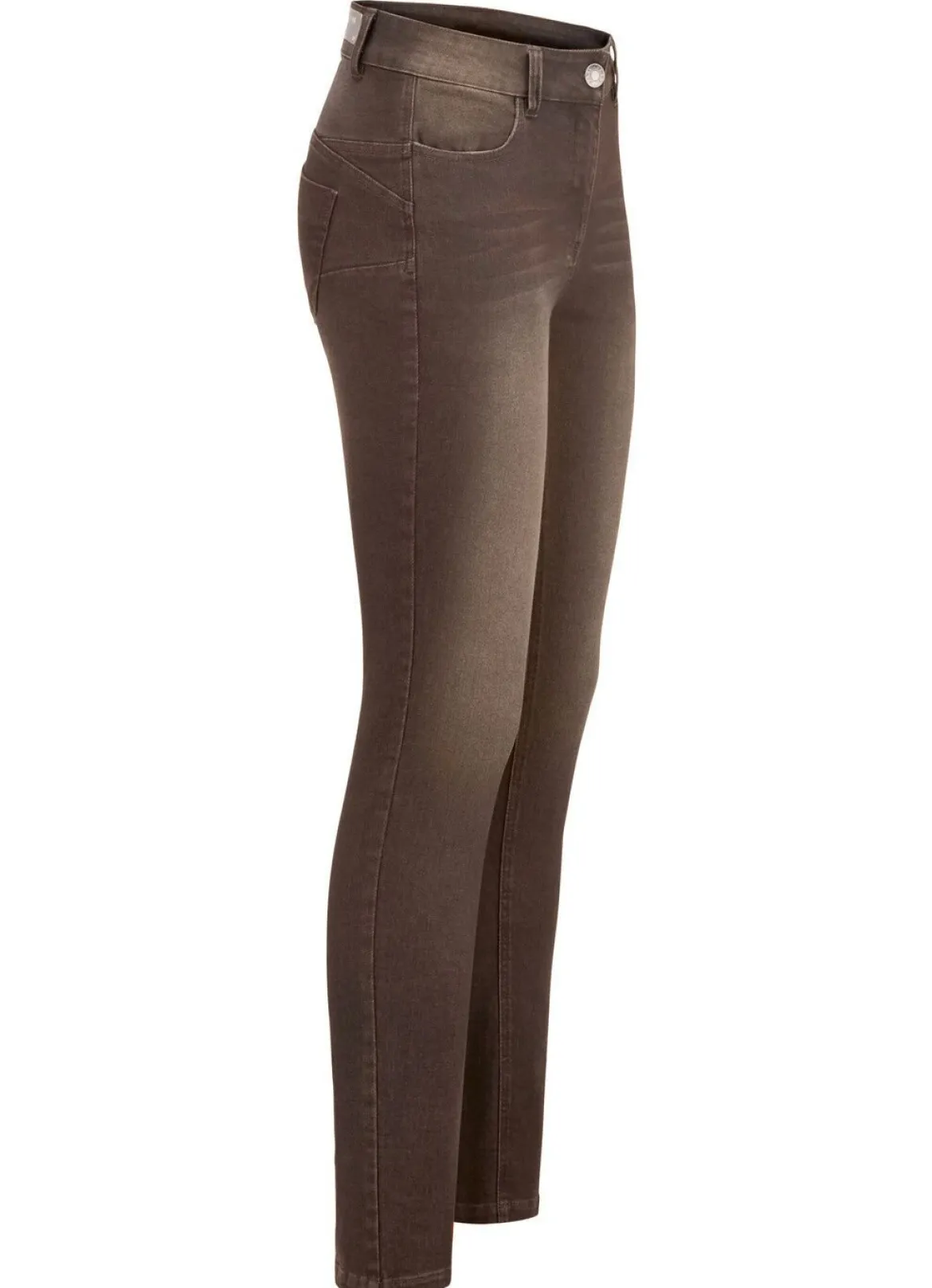 Jeans mit Push-up-Effekt