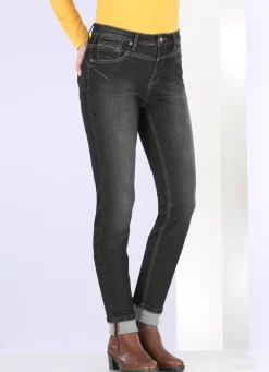 Jeans mit Push-up-Effekt