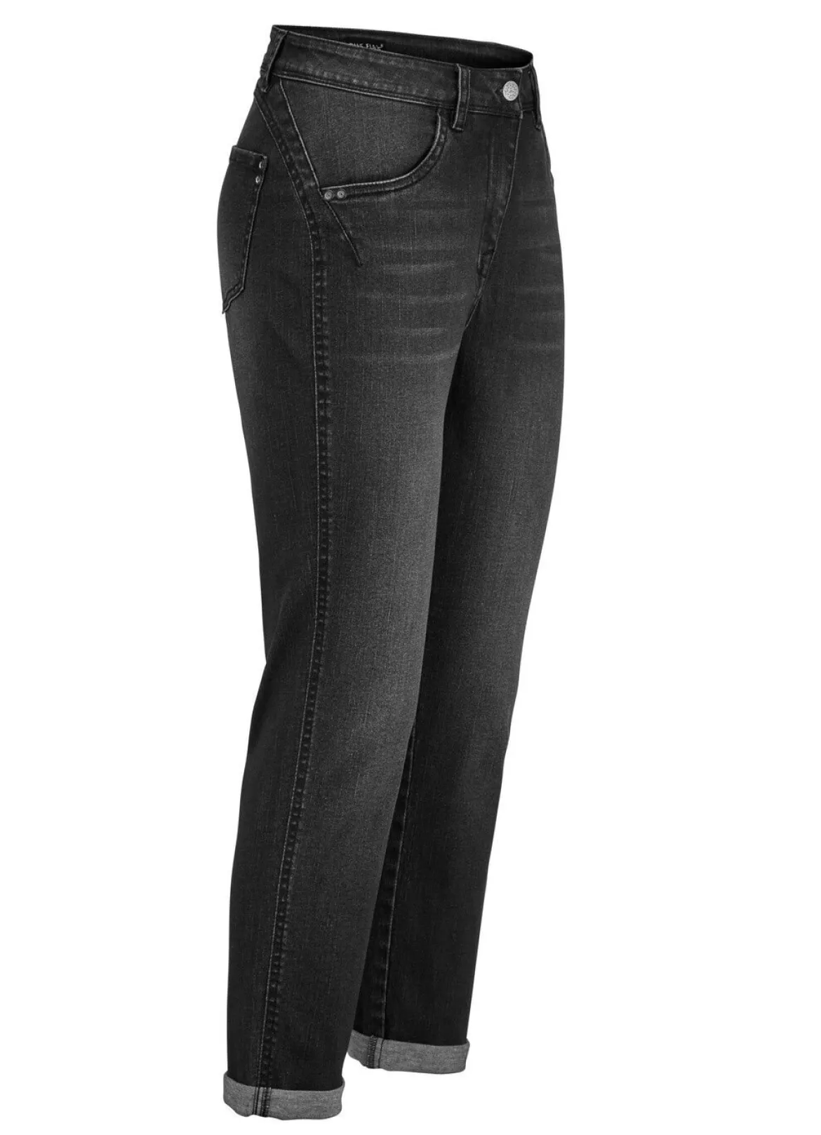 Jeans mit Push-up-Effekt