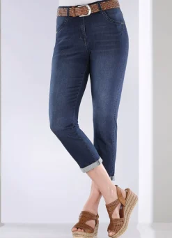 Jeans mit Push-up-Effekt