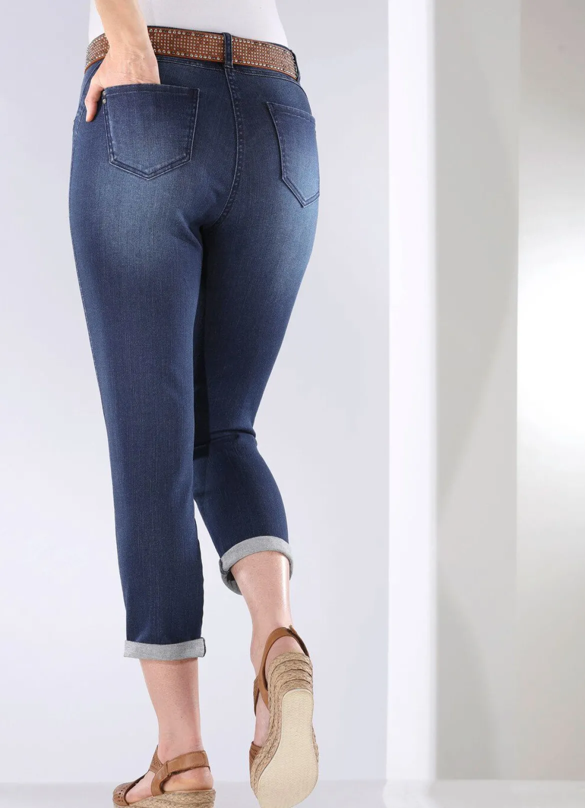 Jeans mit Push-up-Effekt