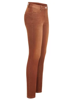 Jeans mit Push-up-Effekt