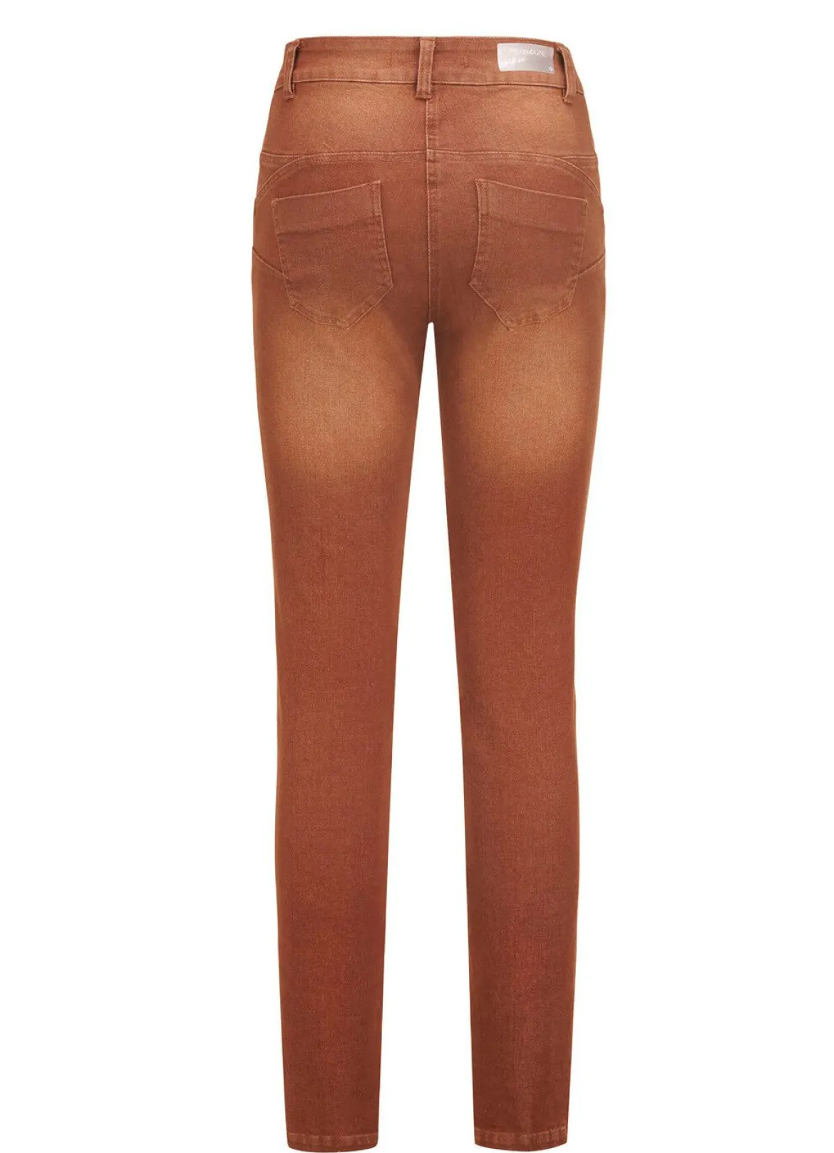 Jeans mit Push-up-Effekt