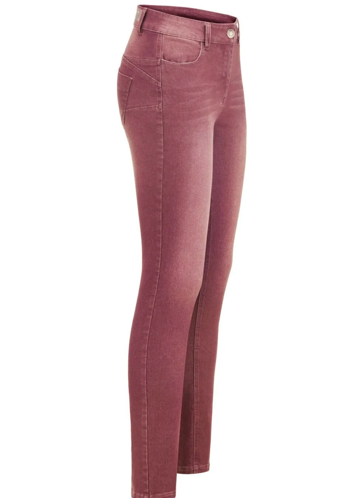 Jeans mit Push-up-Effekt