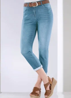Jeans mit Push-up-Effekt