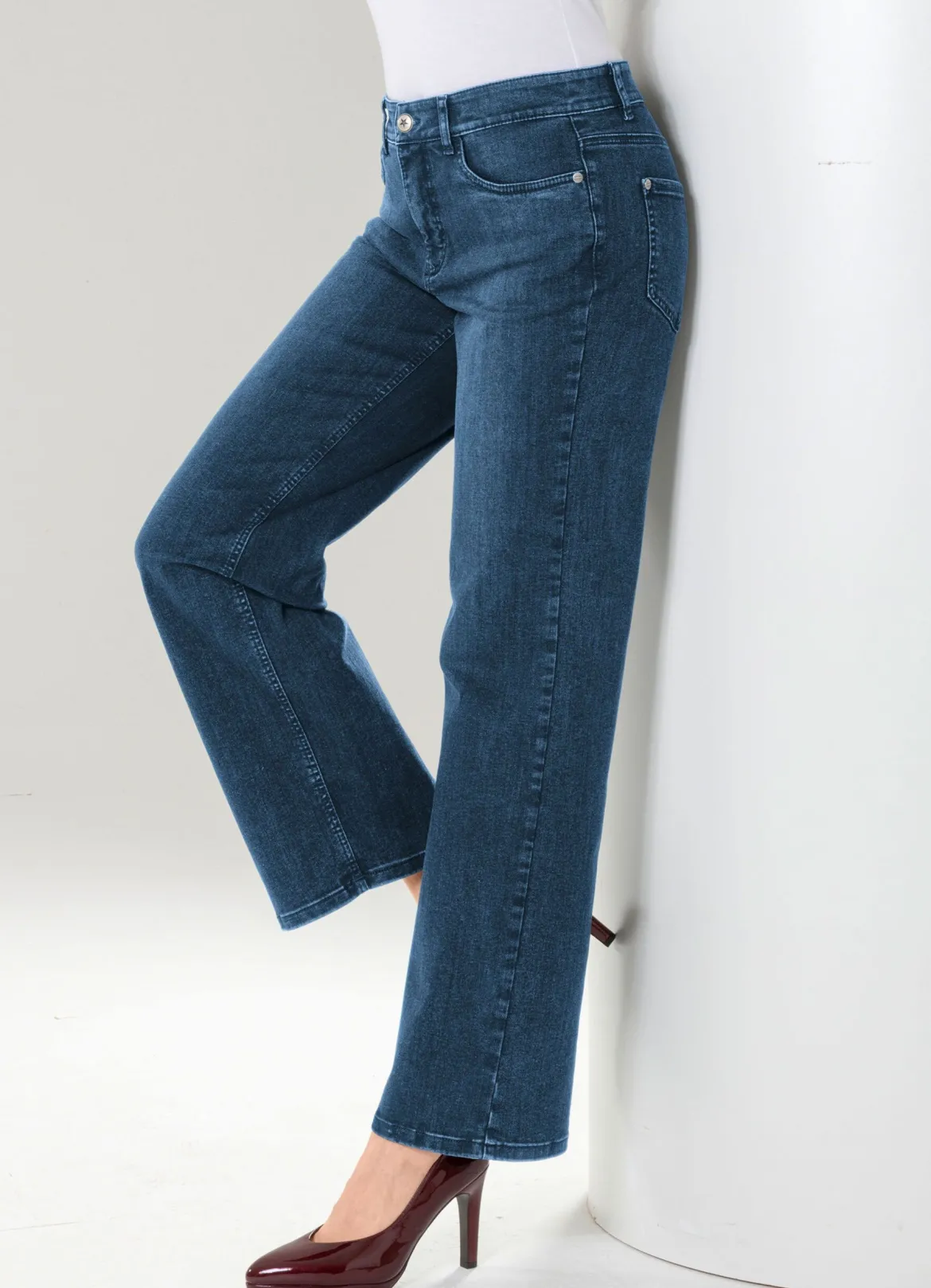 Jeans mit Stern-Details