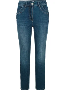 Jeans mit trendiger Waschung