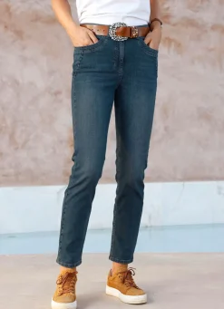 Jeans mit trendiger Waschung