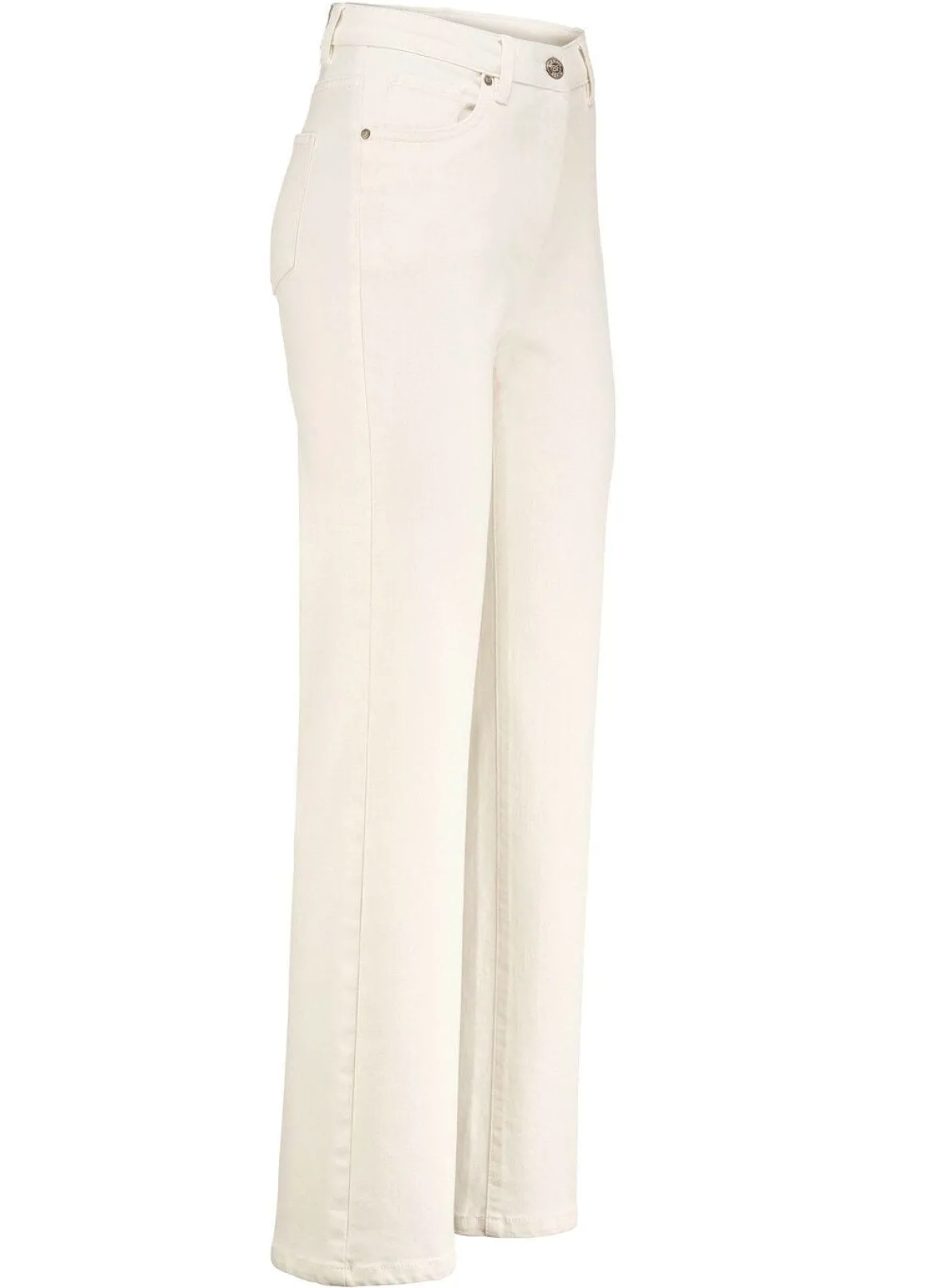 Jeans mit weitem Beinverlauf
