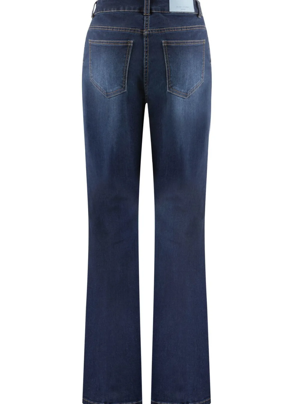 Jeans mit weiterem Beinverlauf