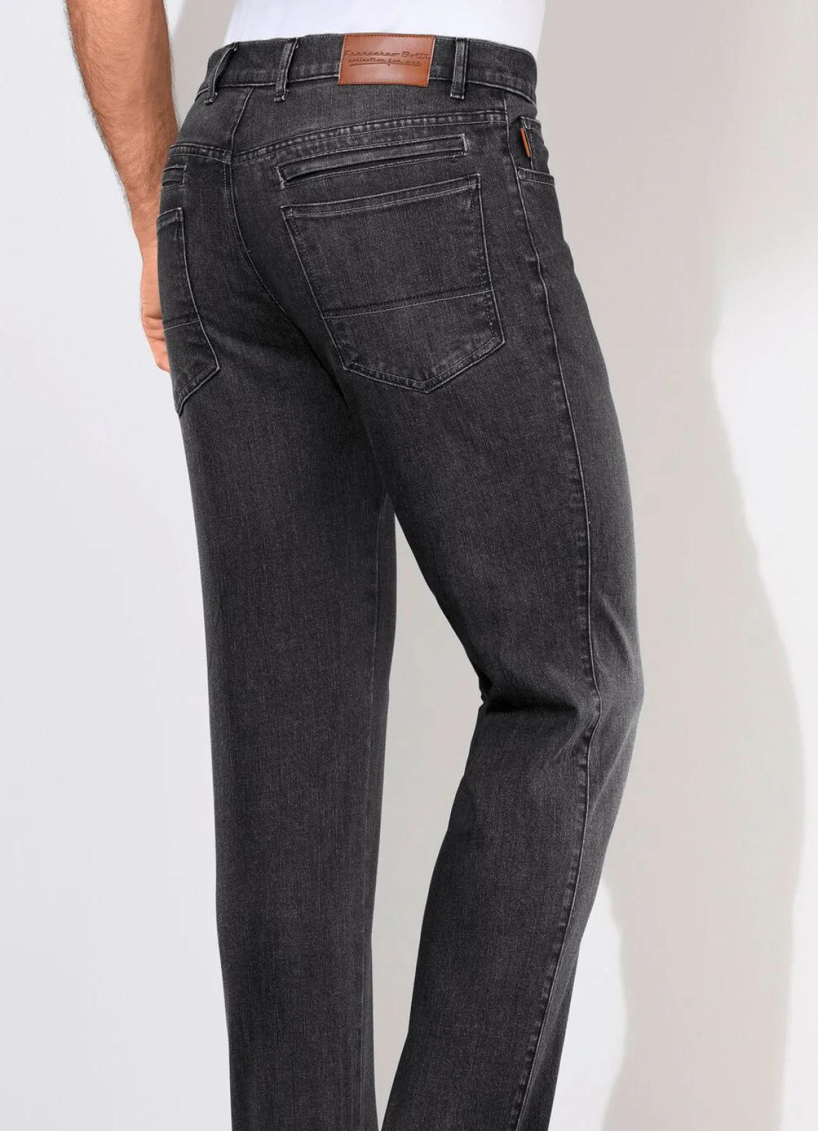 Jeans von "Francesco Botti" in 3 Farben