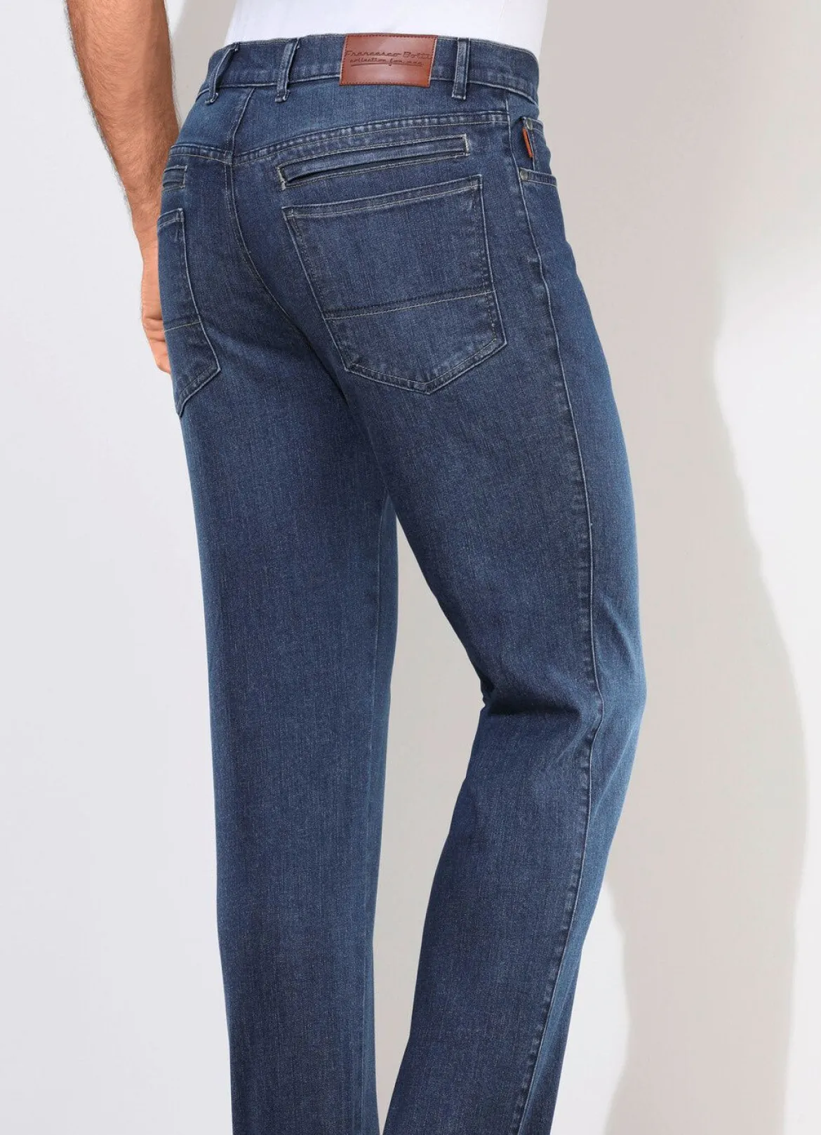 Jeans von "Francesco Botti" in 3 Farben
