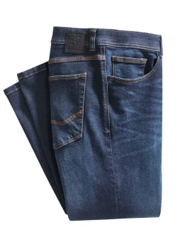 Jeans von "Redpoint" mit Dehnbund in 4 Farben