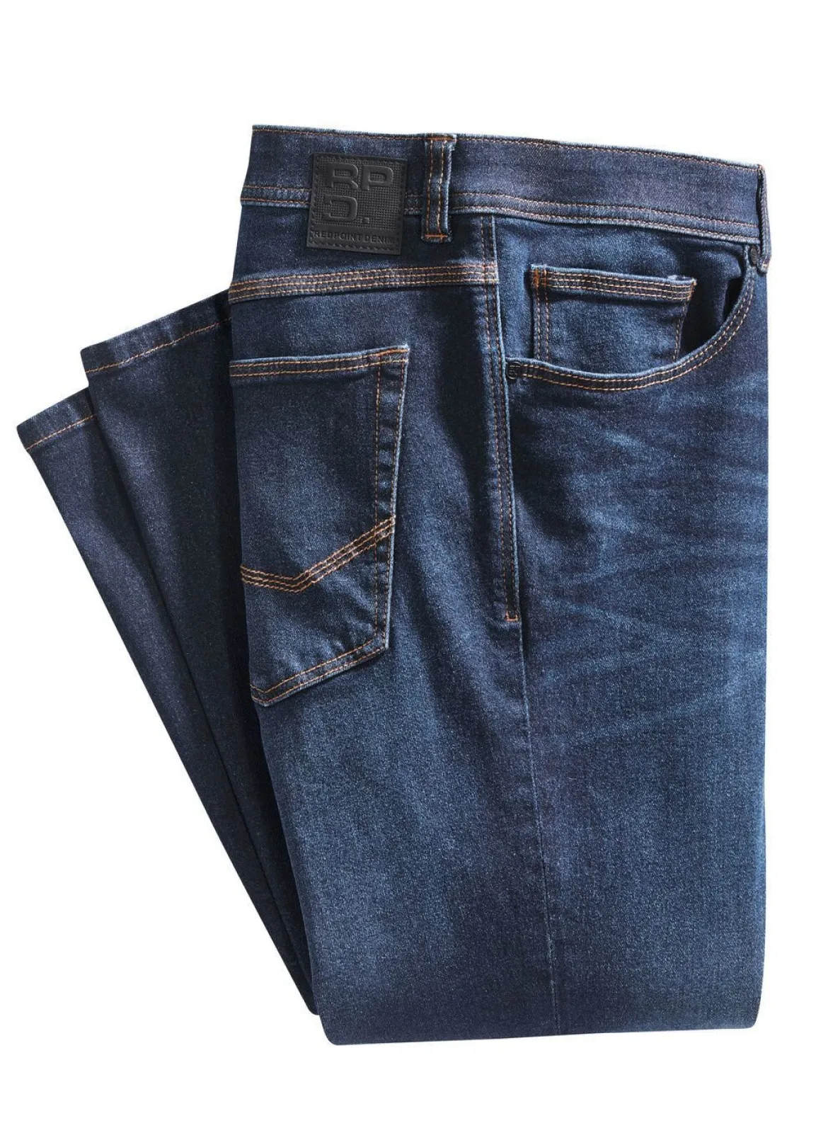Jeans von "Redpoint" mit Dehnbund in 4 Farben