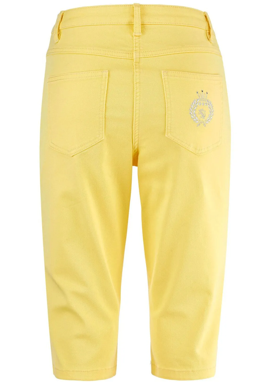 Jeans-Bermudas