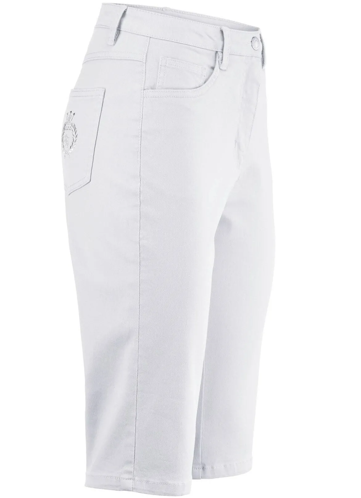 Jeans-Bermudas