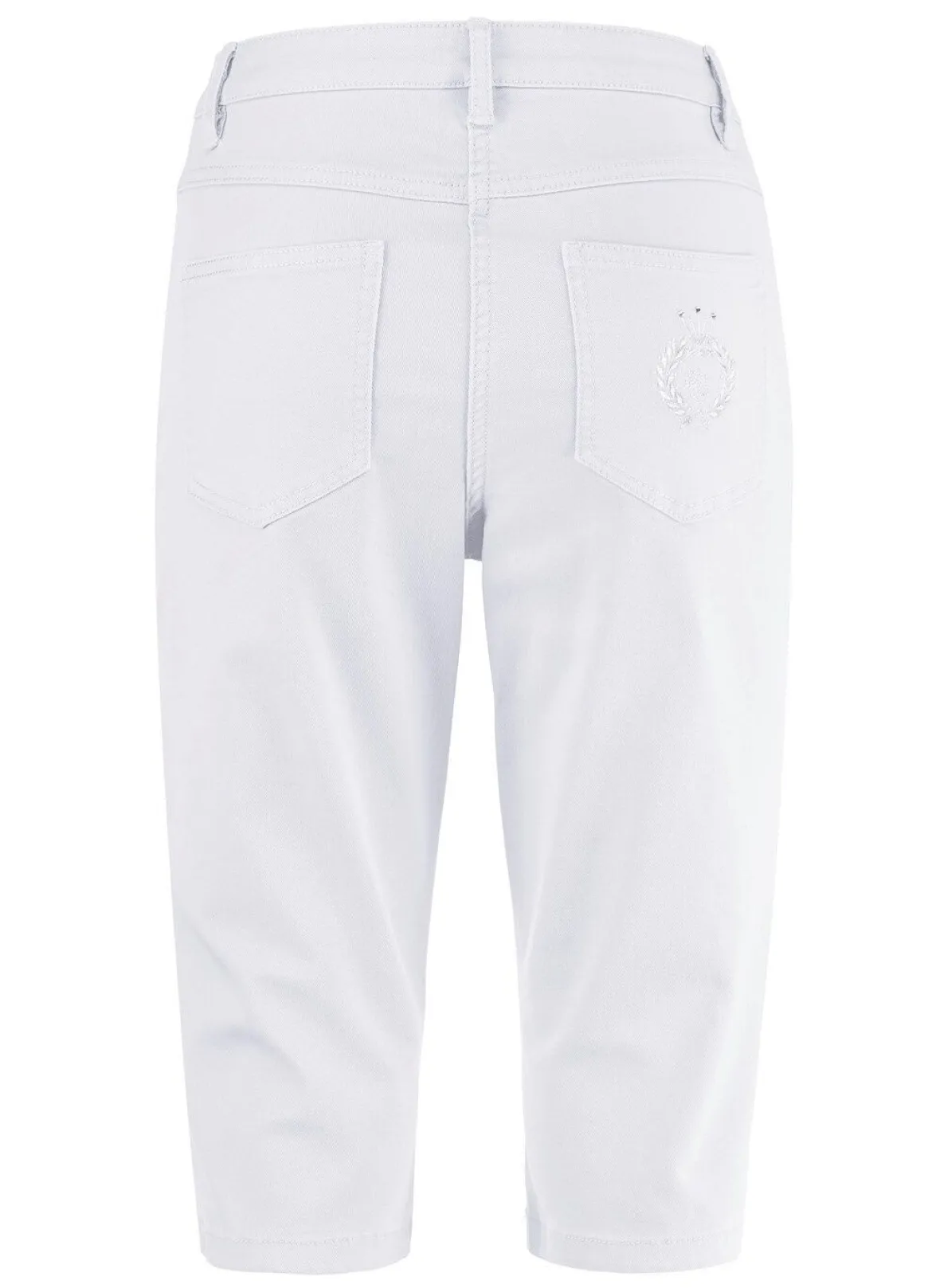 Jeans-Bermudas