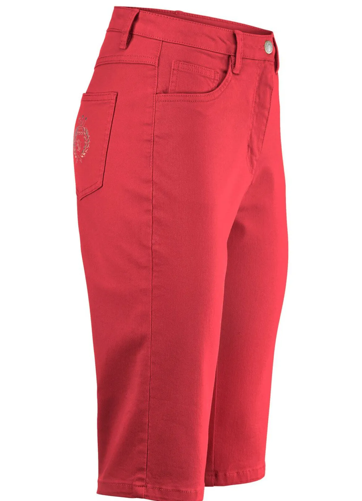 Jeans-Bermudas