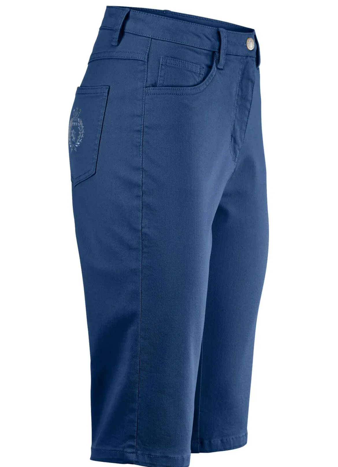 Jeans-Bermudas