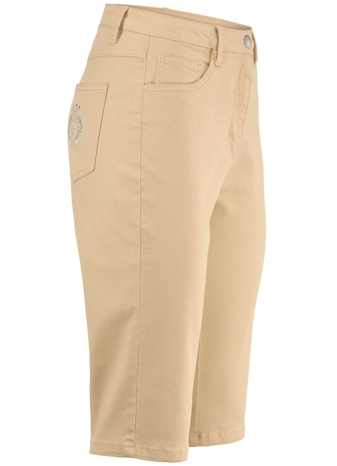 Jeans-Bermudas