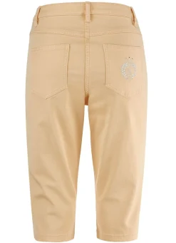 Jeans-Bermudas