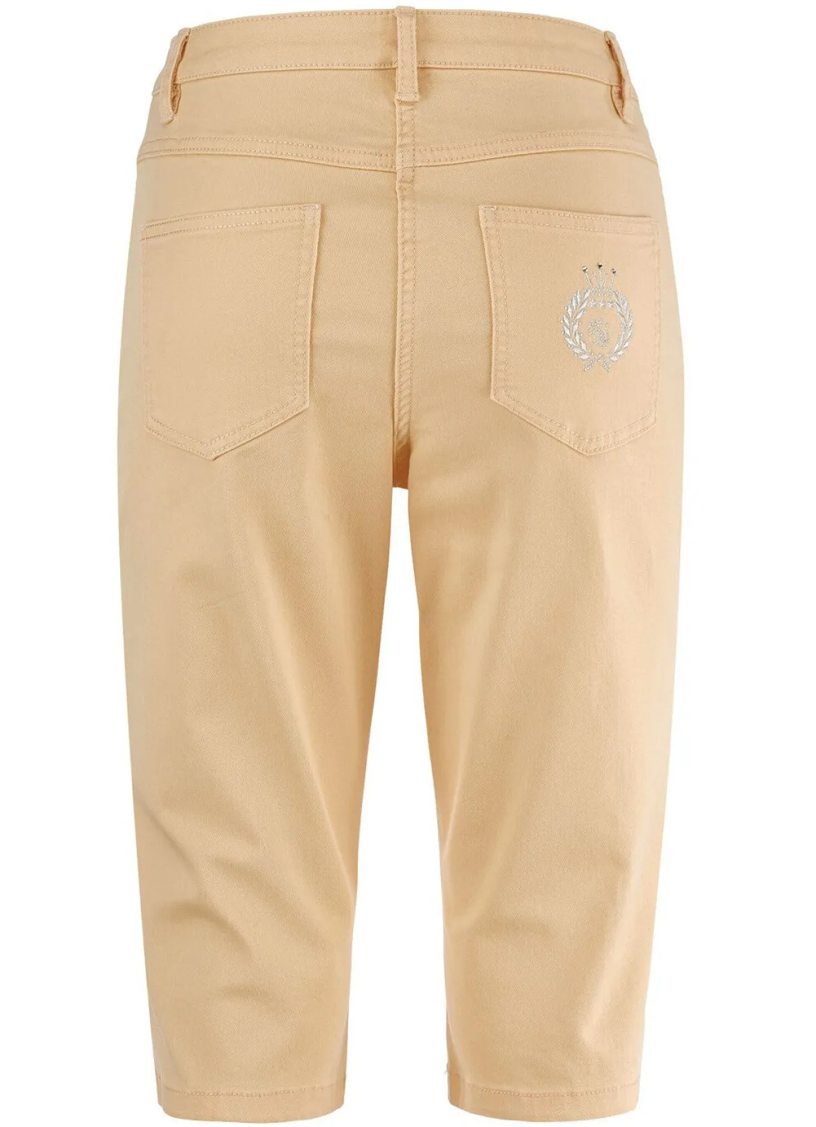 Jeans-Bermudas