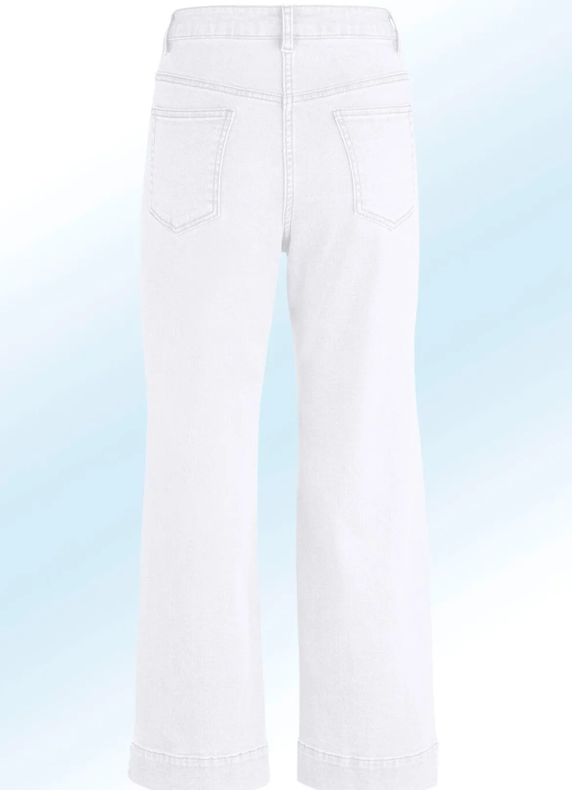 Jeans-Culotte in 5-Pocket-Form