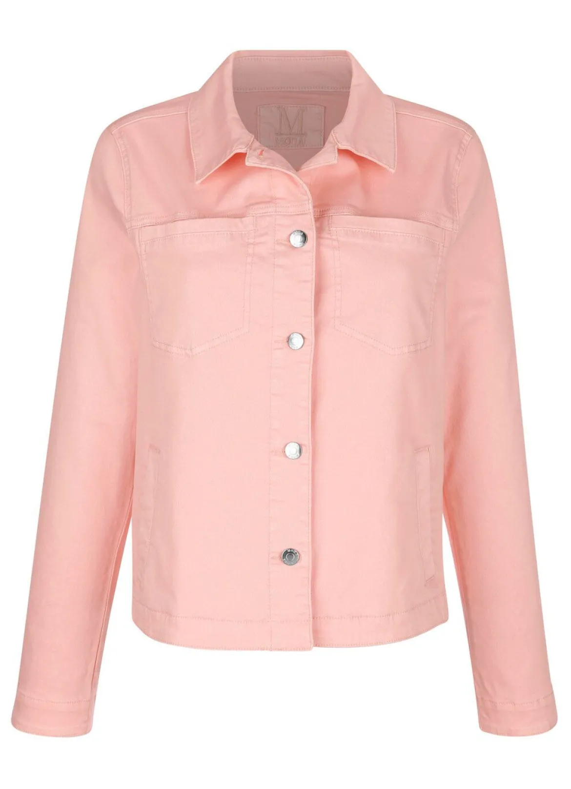Jeansjacke mit stiltypischen Nähten