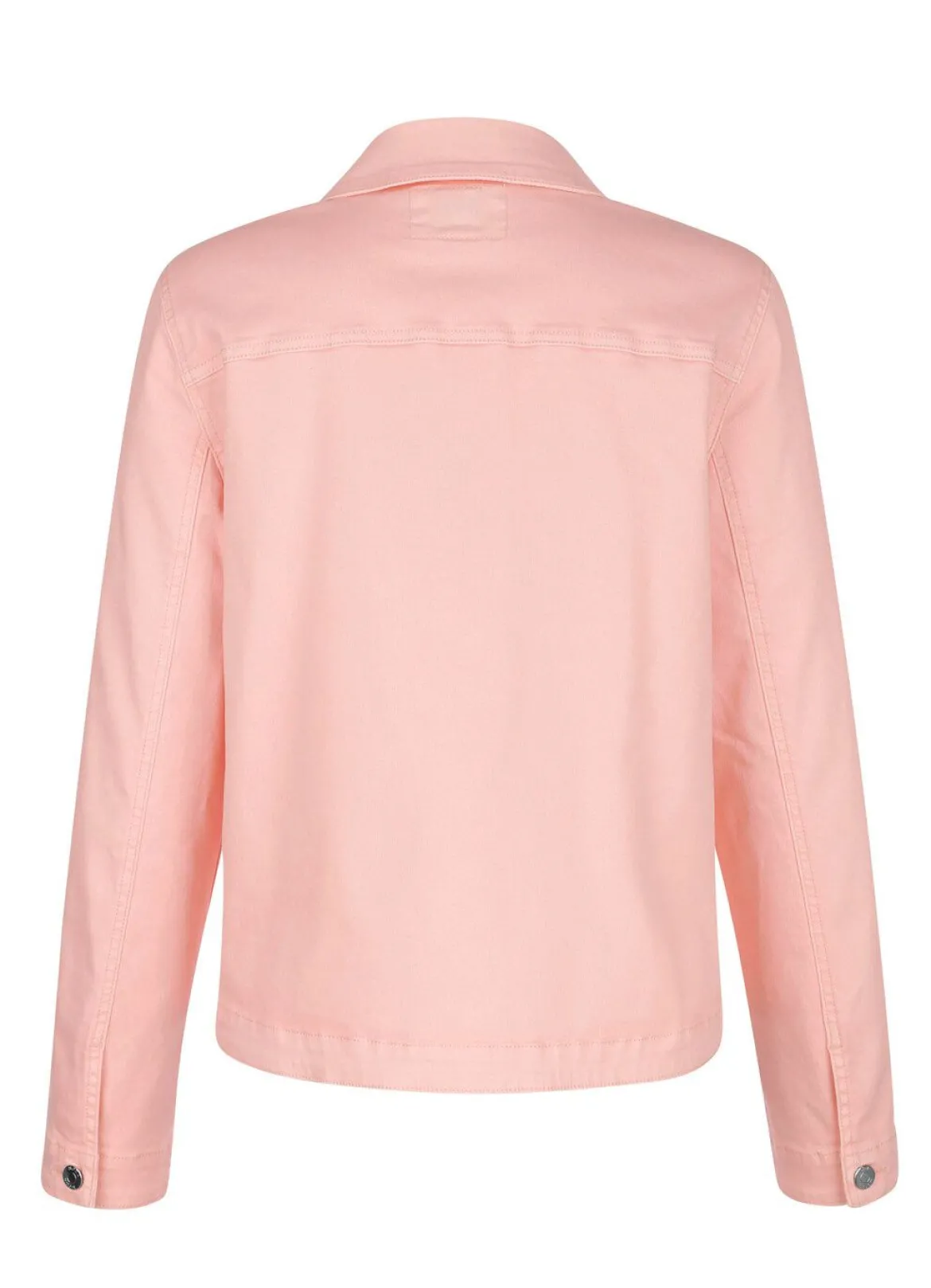 Jeansjacke mit stiltypischen Nähten