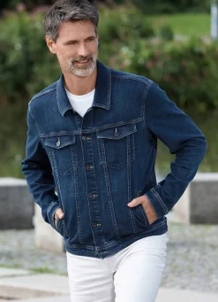 Jeansjacke von „Paddock's“