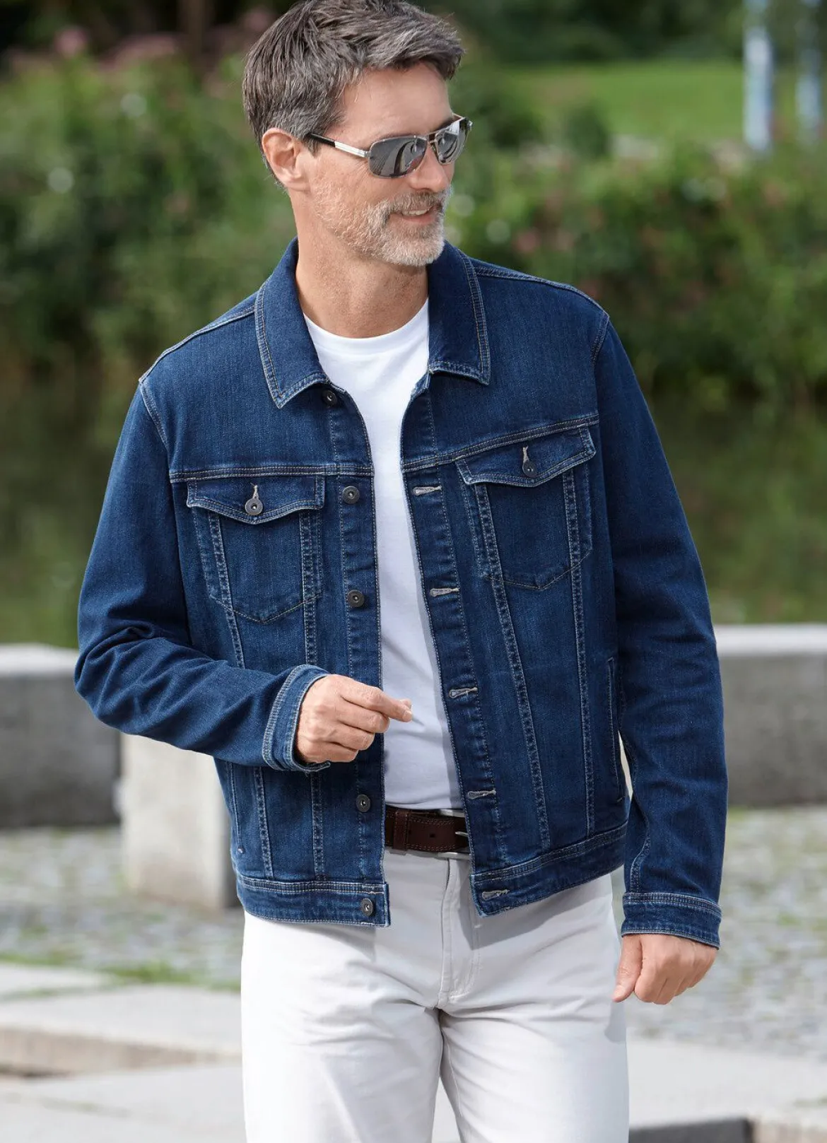 Jeansjacke von „Paddock's“