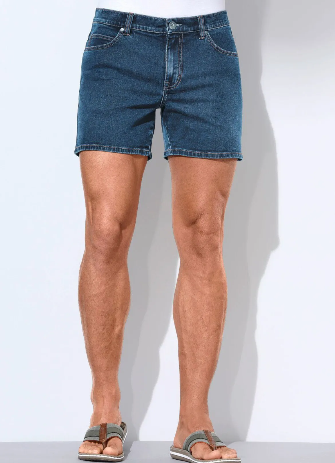 Jeans-Shorts von "Paddock's" in 2 Farben