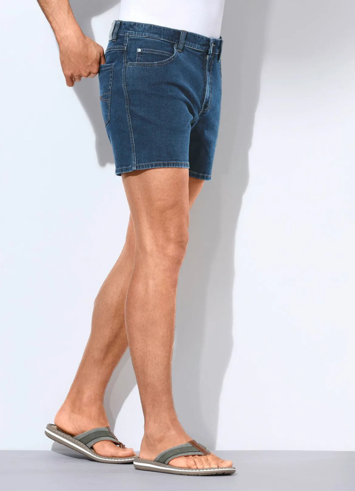 Jeans-Shorts von "Paddock's" in 2 Farben
