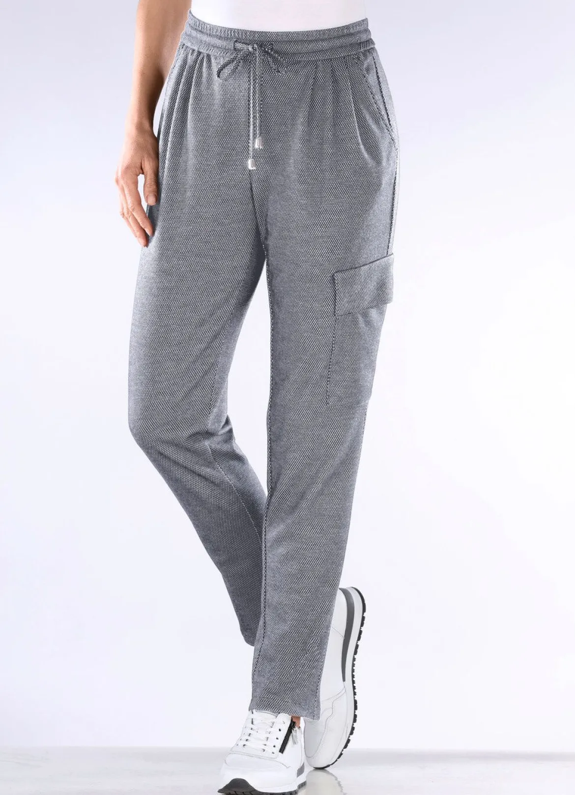 Jerseyhose im topaktuellen Joggpant-Style