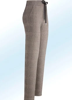 Jerseyhose in aktuellen Karodessinierungen
