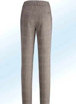 Jerseyhose in aktuellen Karodessinierungen