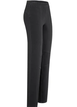 Jersey-Hose in Denim-Optik