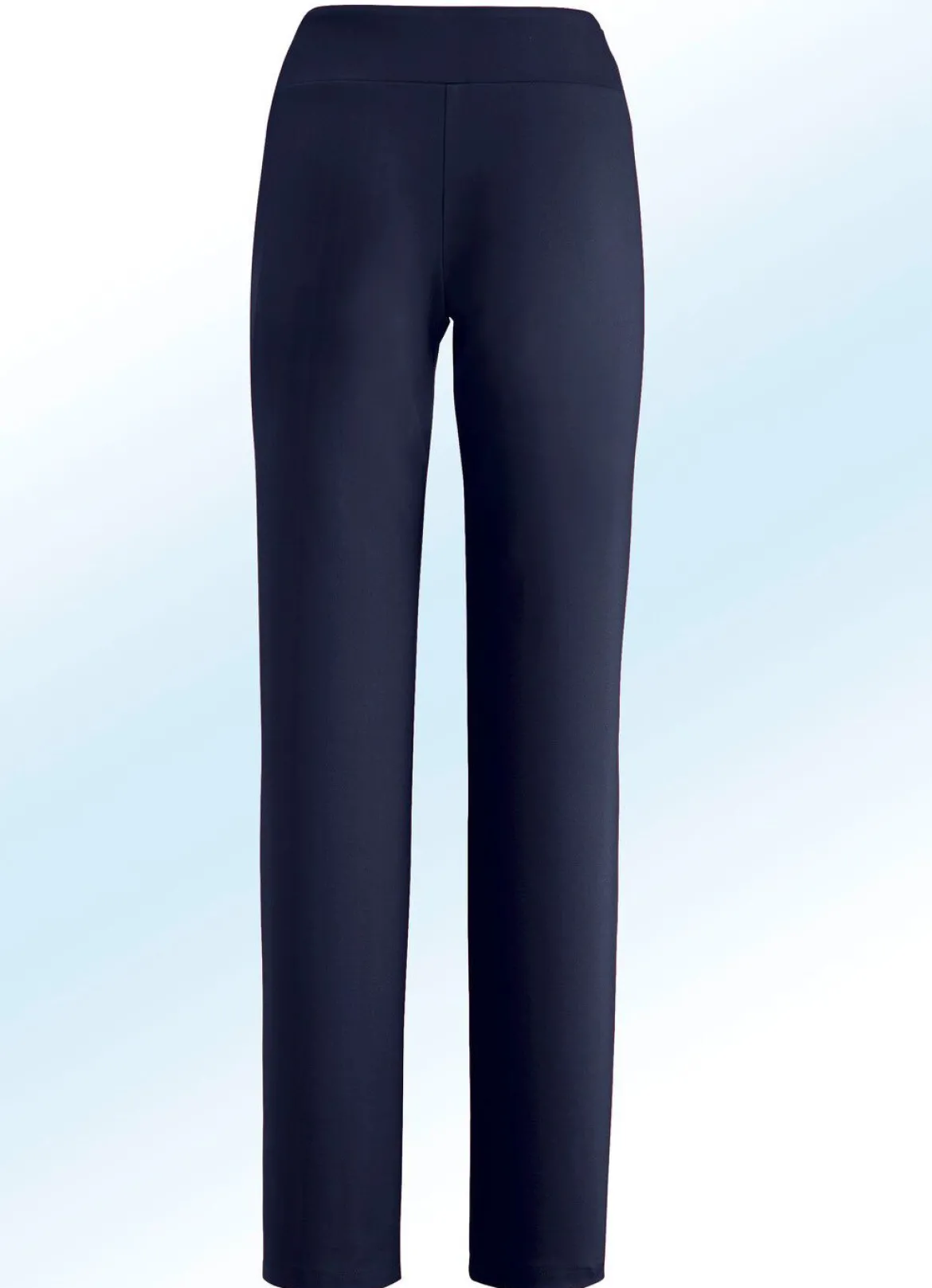 Jerseyhose mit höherem, elastischem Formbund