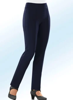 Jerseyhose mit höherem, elastischem Formbund