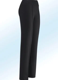 Jerseyhose mit höherem, elastischem Formbund