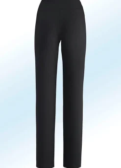 Jerseyhose mit höherem, elastischem Formbund