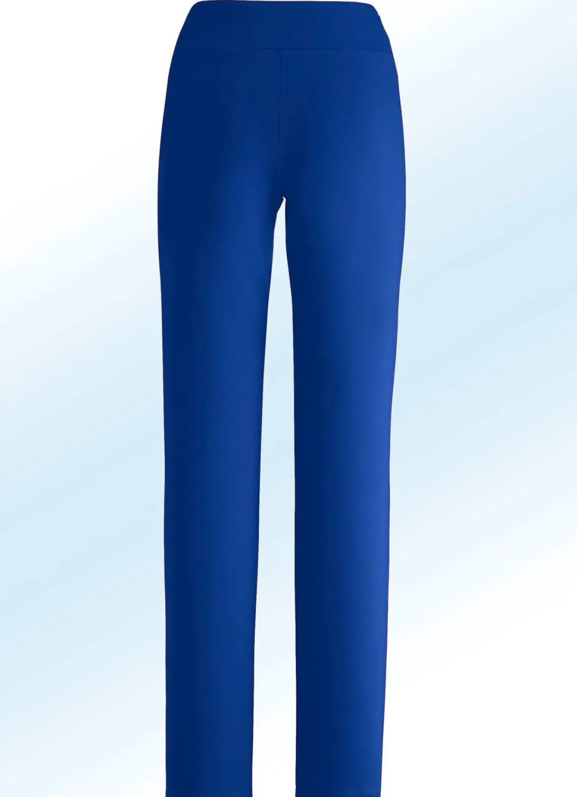 Jerseyhose mit höherem, elastischem Formbund