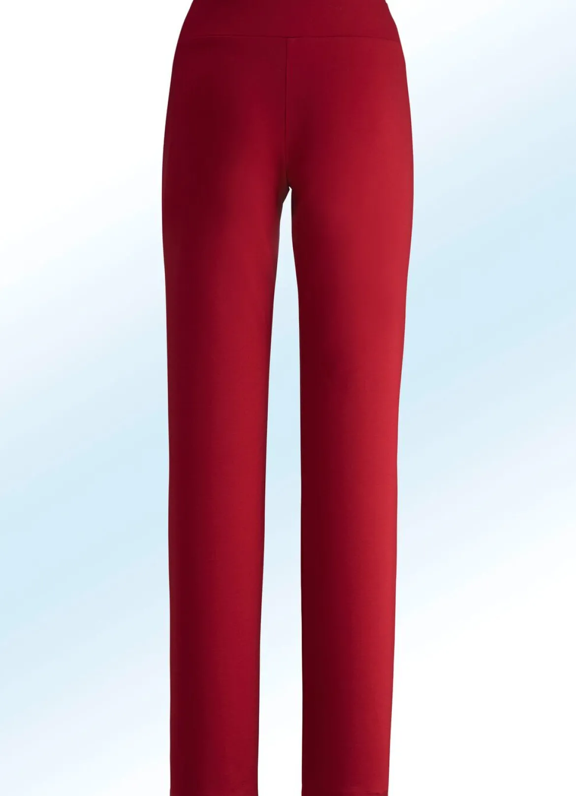 Jerseyhose mit höherem, elastischem Formbund