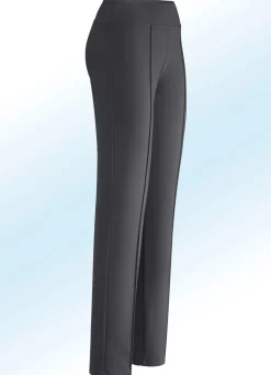 Jerseyhose mit höherem, elastischem Formbund