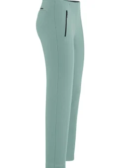 Jerseyhose mit Reißverschluss-Taschen